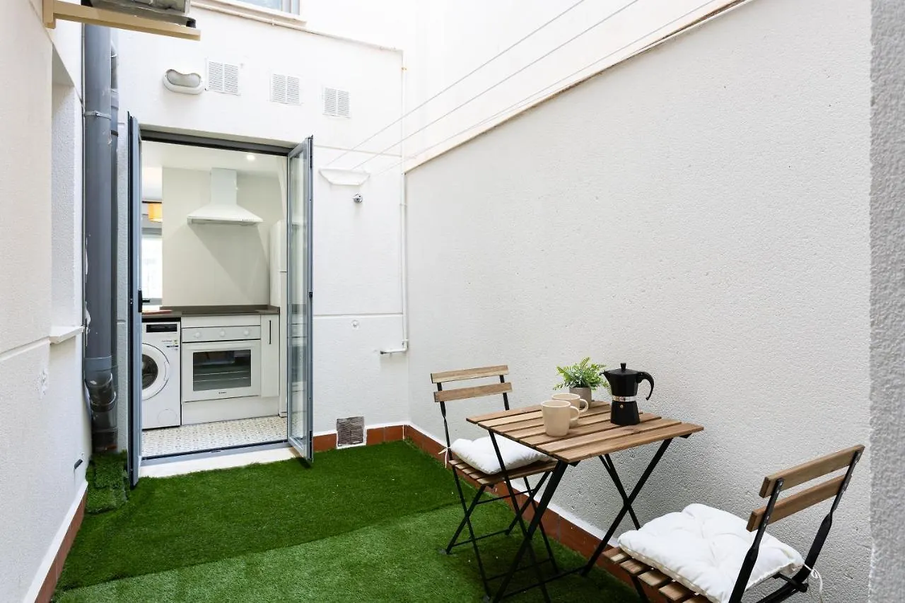 Apartment Holidays2Malaga Olletas 2 Bedrooms & 2 Bathrooms With Patio